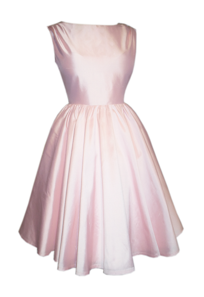 Robe vintage rose 